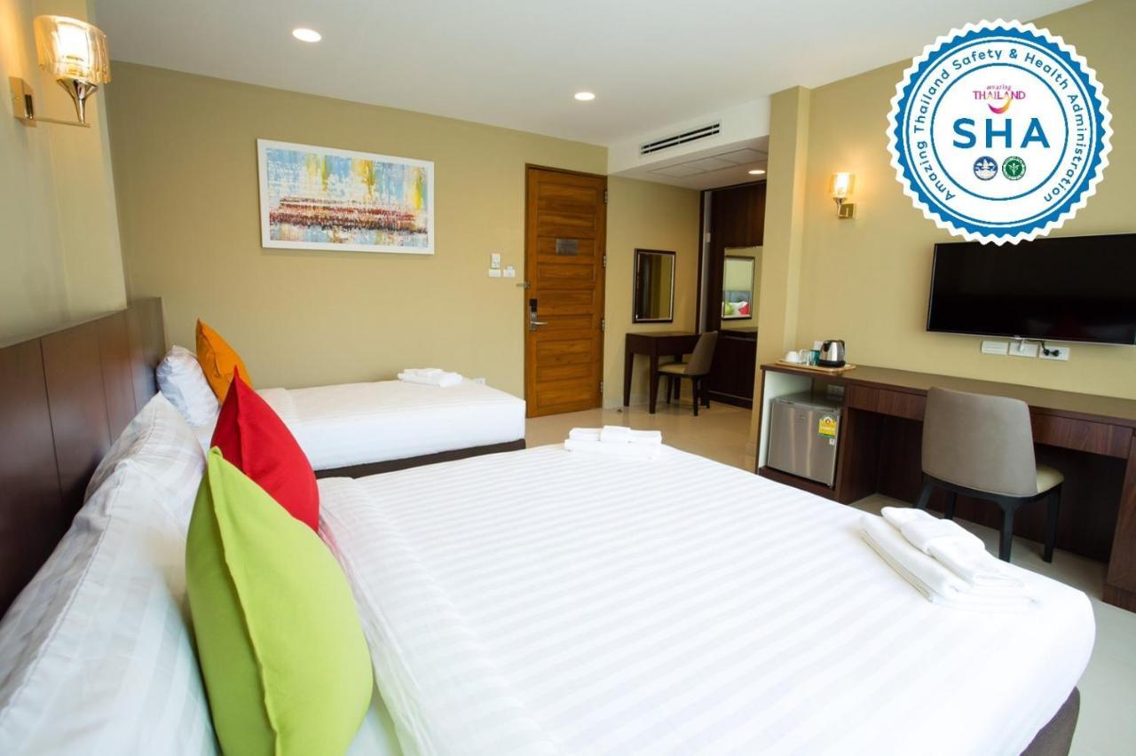 S Bangkok Hotel, Navamin Ngoại thất bức ảnh