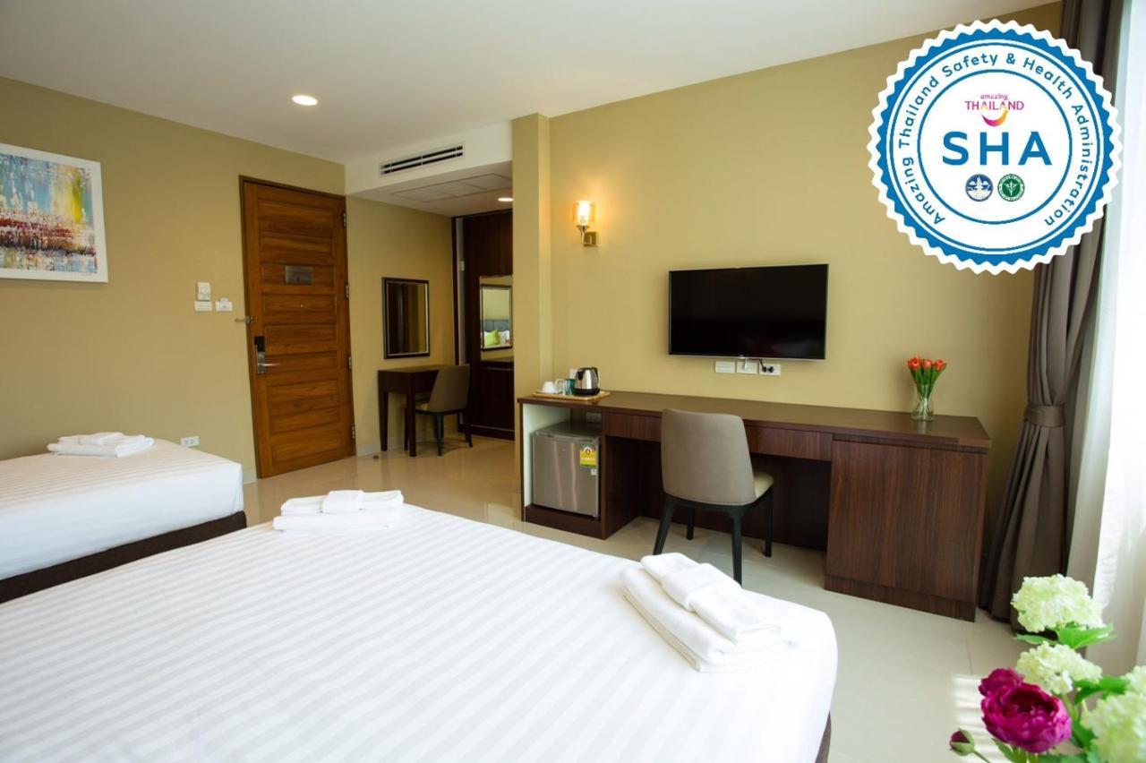 S Bangkok Hotel, Navamin Ngoại thất bức ảnh