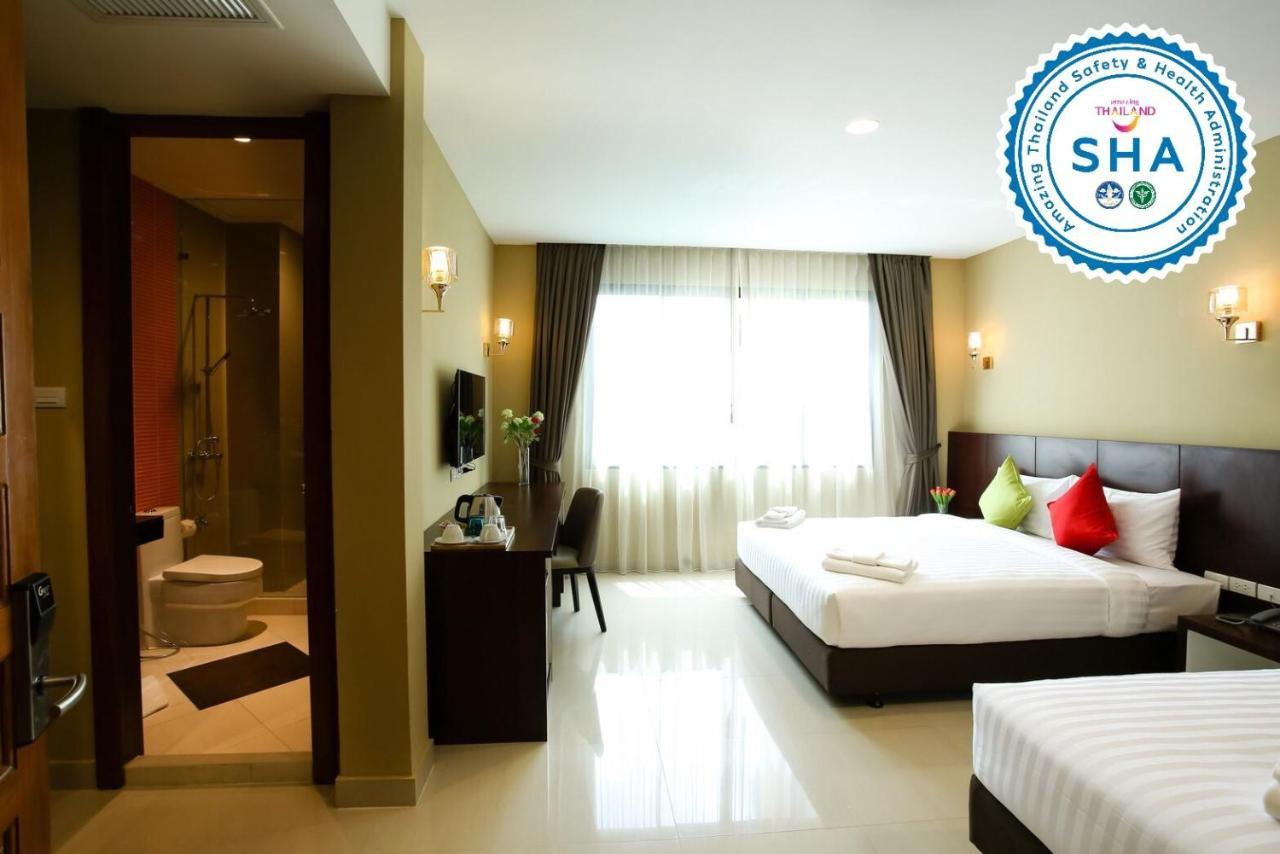 S Bangkok Hotel, Navamin Ngoại thất bức ảnh