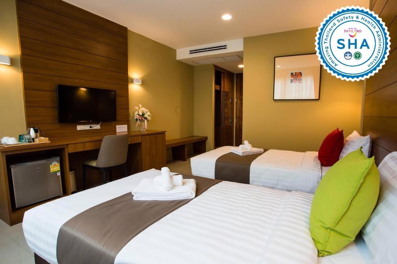 S Bangkok Hotel, Navamin Ngoại thất bức ảnh